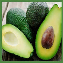 Organic Avocados Natural